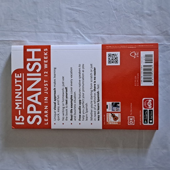 Spanish Learn in 12 weeks Book - Picture 2 of 7